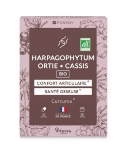 Harpagophytum ∙ Ortie ∙ Cassis Bio BIO, 20 capsules